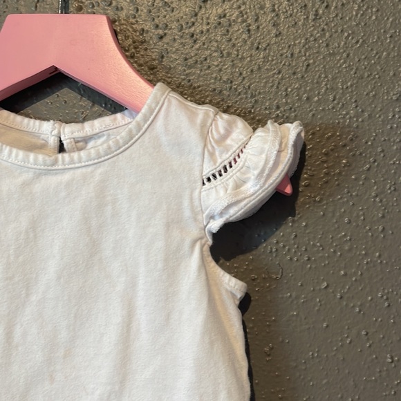 Janie and Jack Ruffle Sleeve Top - Picture 4 of 9